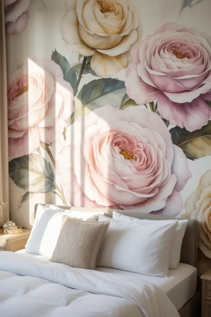 Romantic Rose Wallpaper Designs