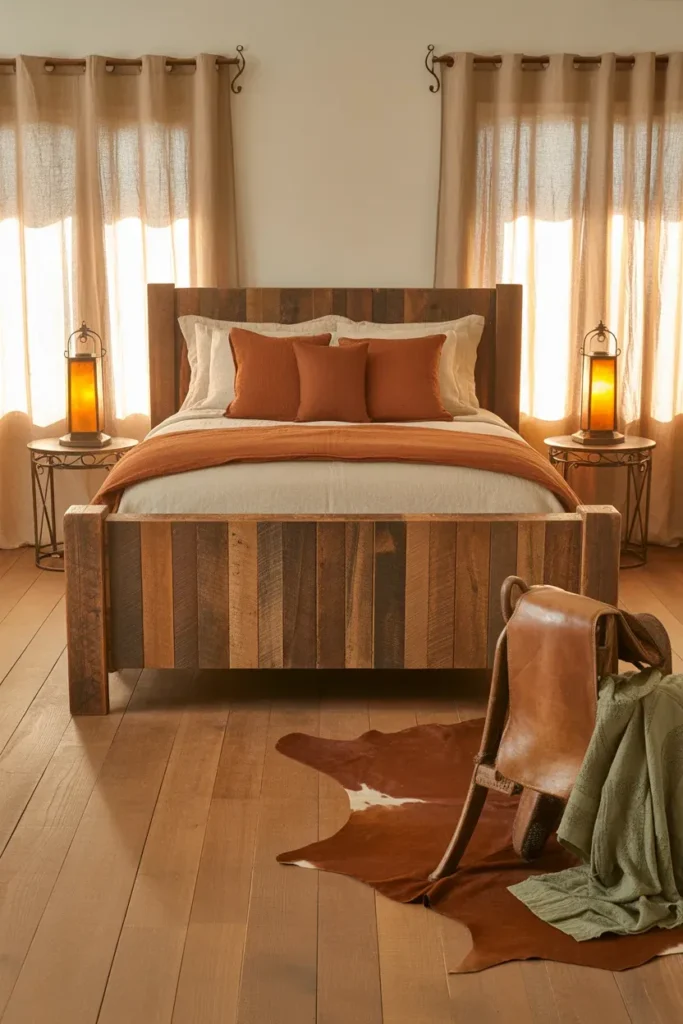 Rustic Window Treatments