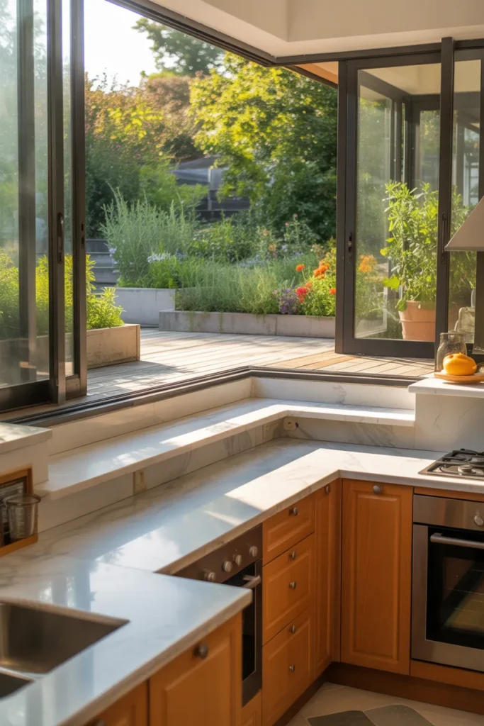 Seamless Indoor-Outdoor Connection