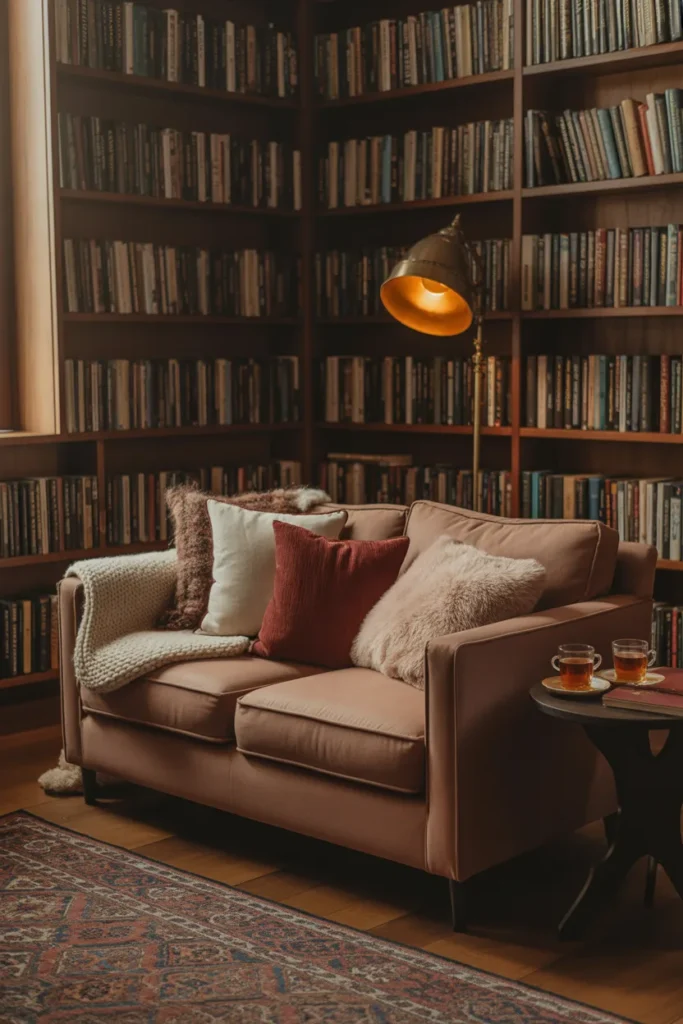Shared Reading Sofa for Two