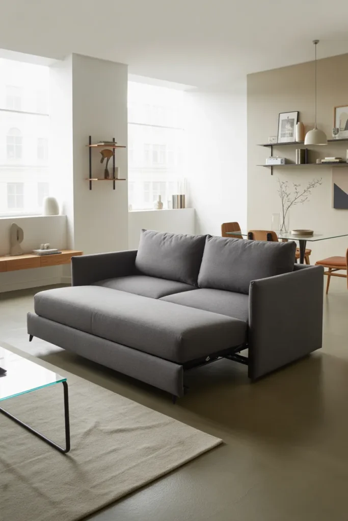 Sleeper Sofa for Studio Apartments