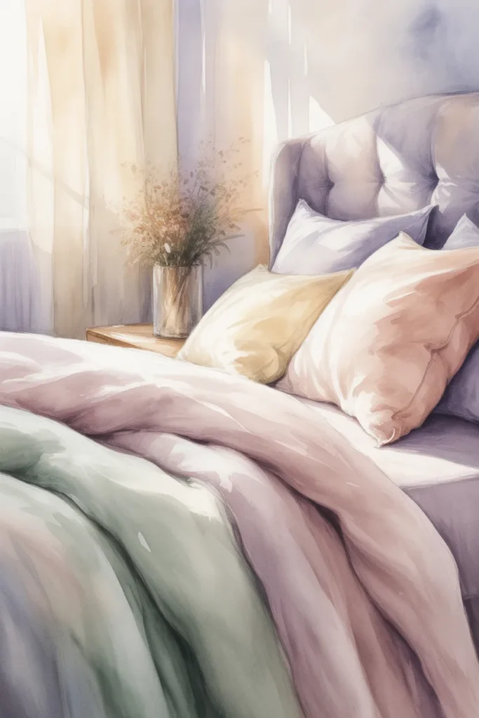 Soft Artwork With Gentle Tones