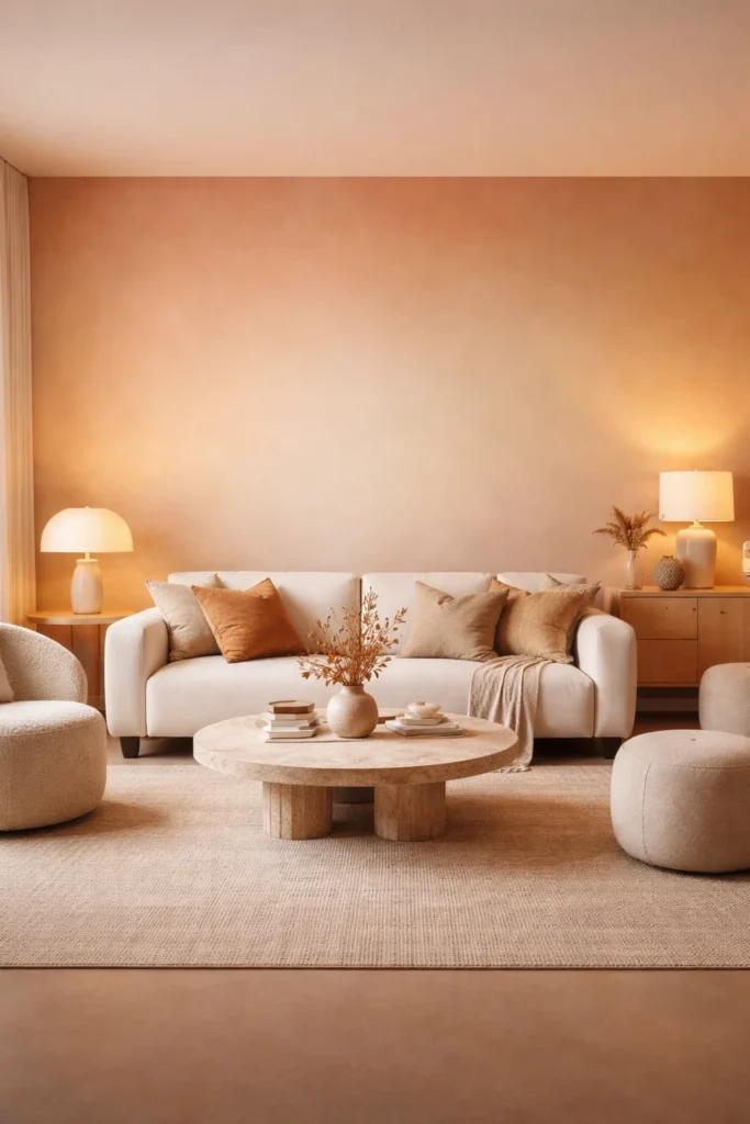 Soft Gradient Fall-Tone Wallpaper