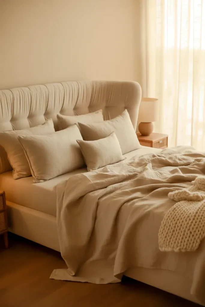 Soft Headboard for Comfort