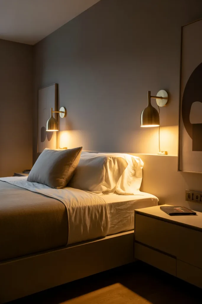 Soft Lighting for a Calm Mood