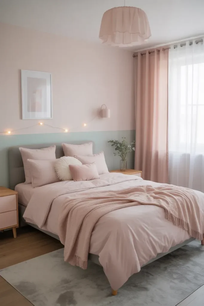 Soft Pastel Dream Room