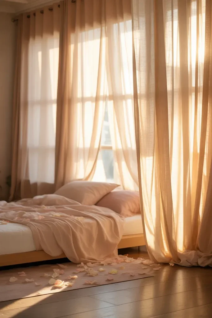 Soft Sheer Curtains