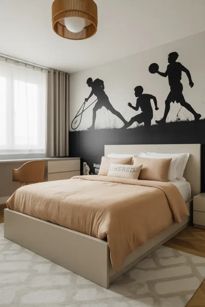 Sport Theme Focus Wall