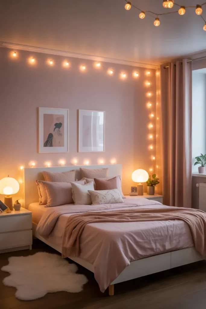 String Lights for a Calm Glow