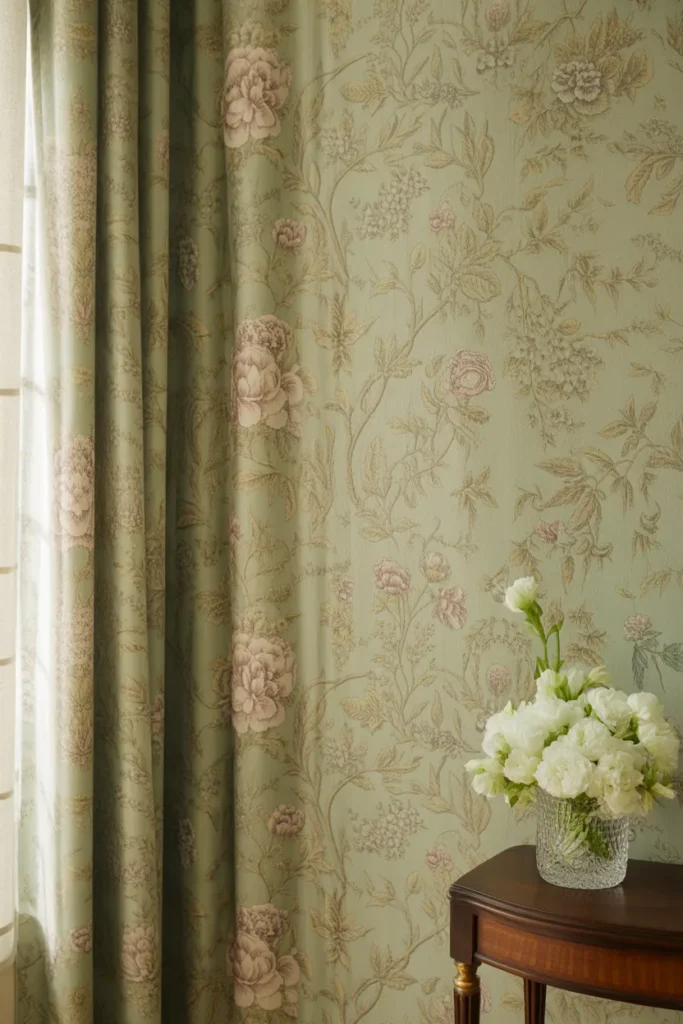 Timeless Floral Wallpaper for Long-Term Appeal
