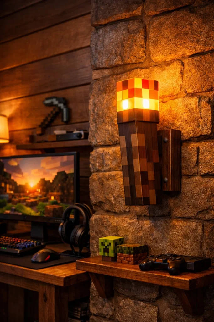 Torch-Inspired Lighting