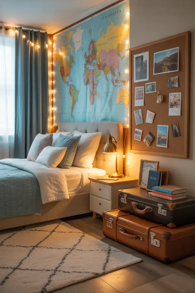 Travel-Themed Adventure Room