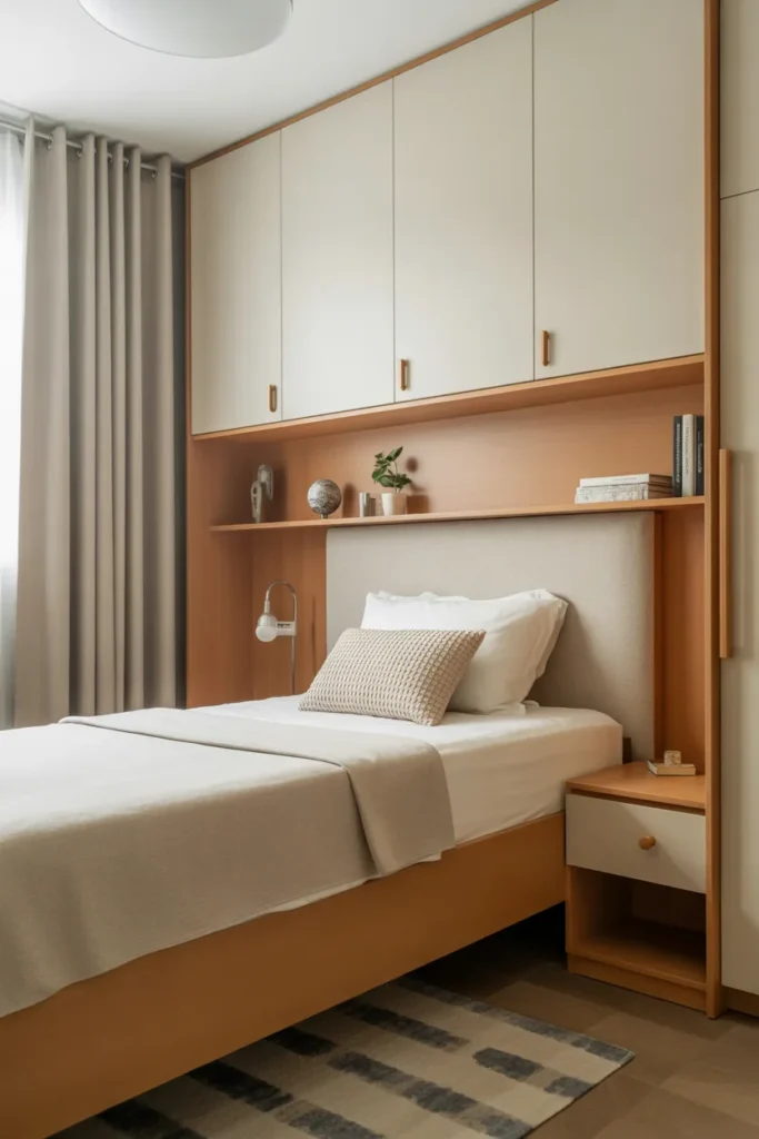 Twin Bed With Headboard Storage