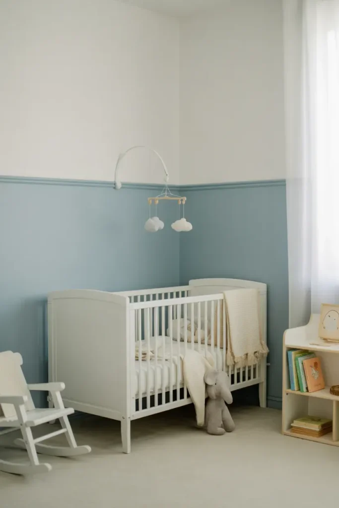 Two-Tone Painted Walls