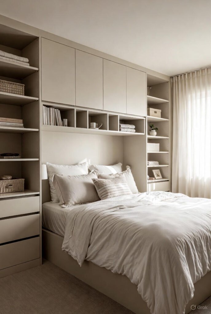 Use Built-In Storage