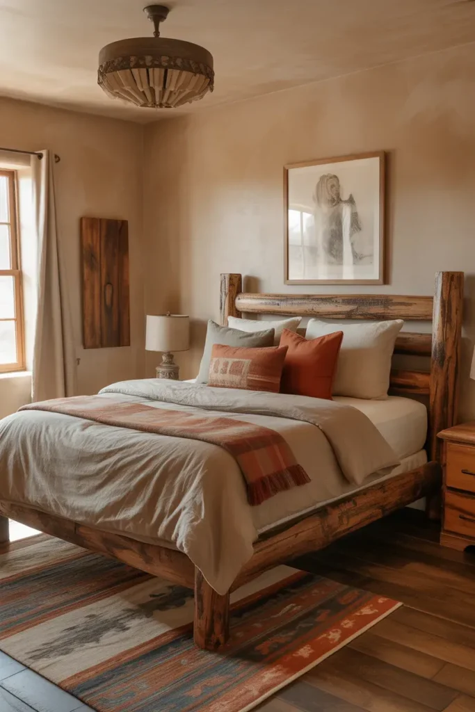 Use Earthy Wall Colors to Set the Mood