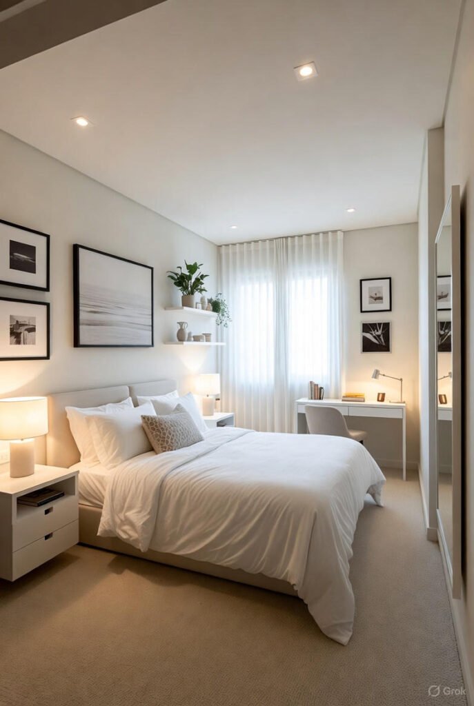 Use Floating Nightstands