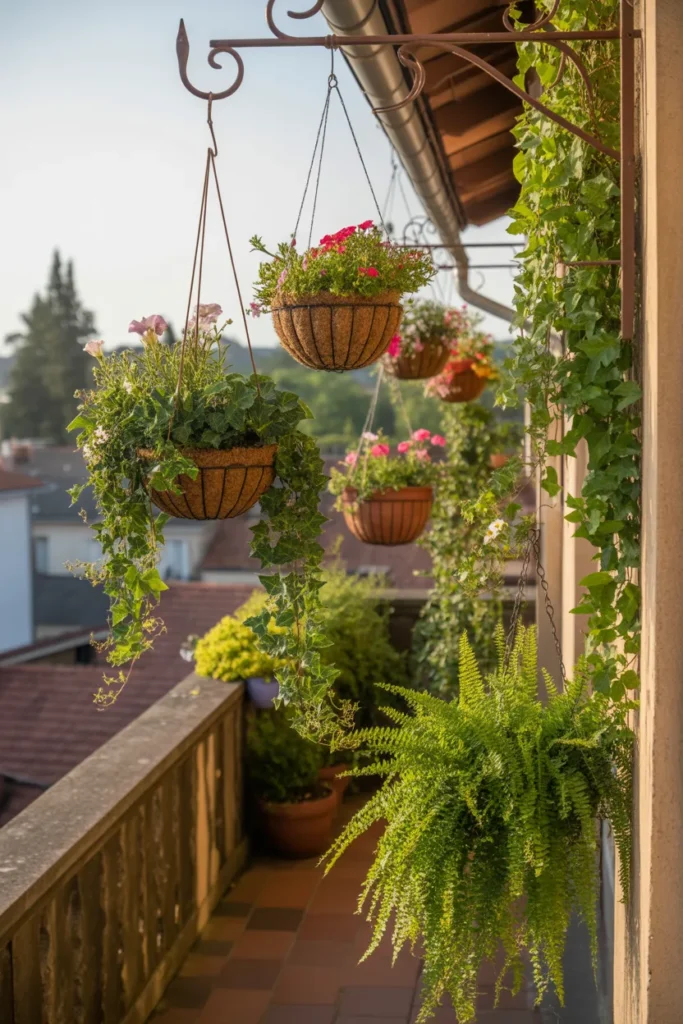 Use Hanging Planters