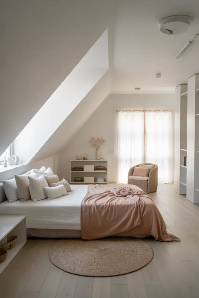 Use Light Colors to Open Up the Room