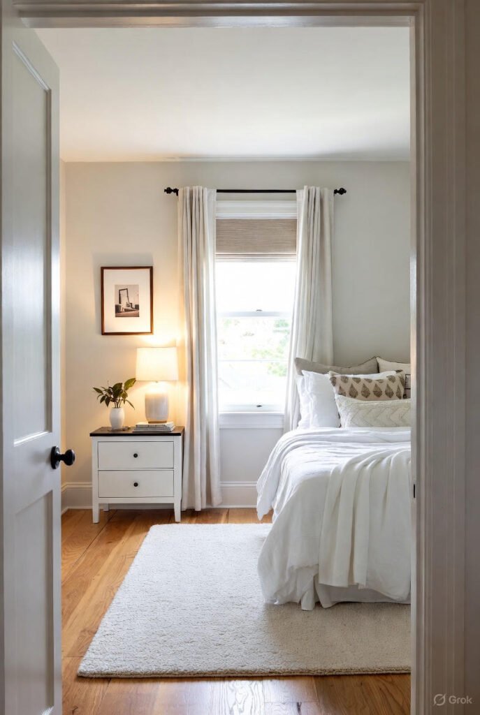 Use Light Flooring or Rugs