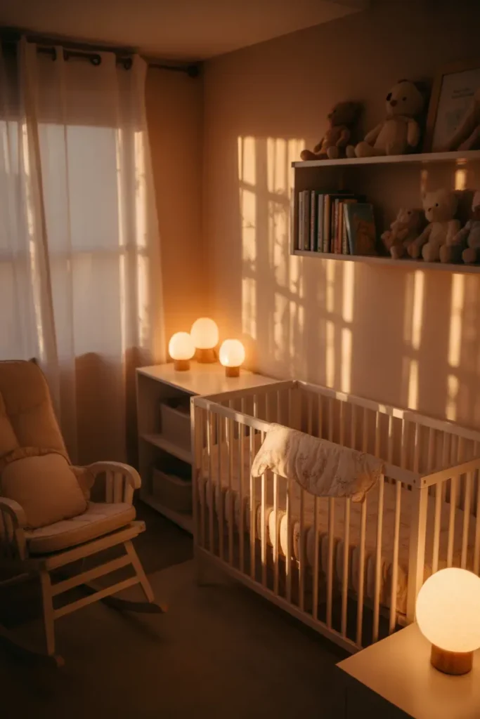 Use Soft Lighting for a Gentle Glow