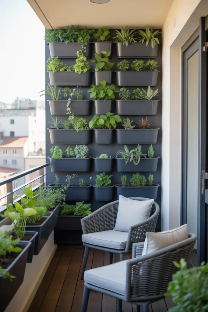 Vertical Garden Wall