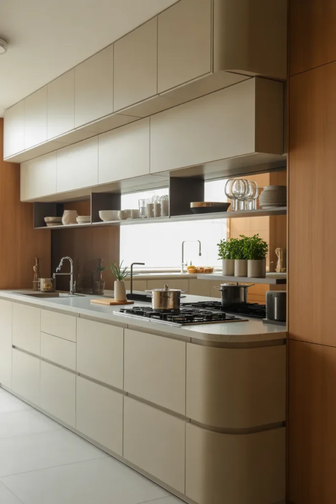 Vertical Storage to Maximize Height