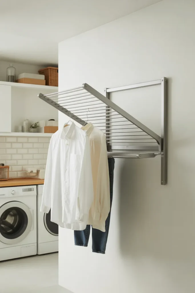 Wall-Mounted Drying Racks