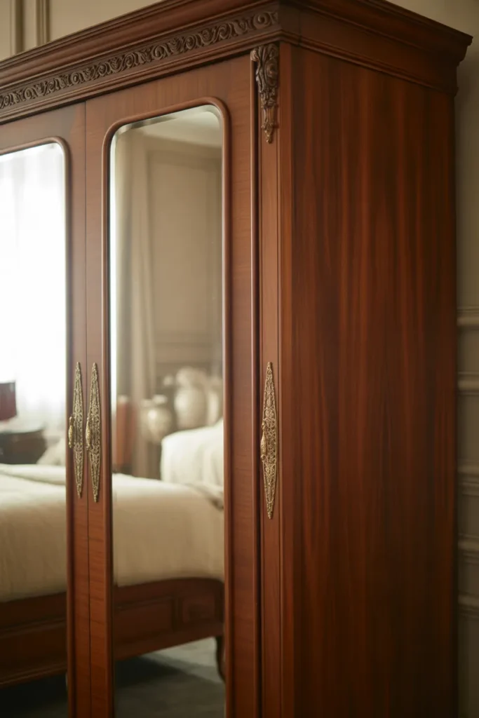 Wardrobes with Statement Hardware