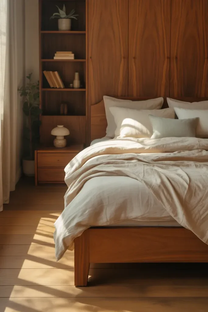 Wooden Furniture for Warmth