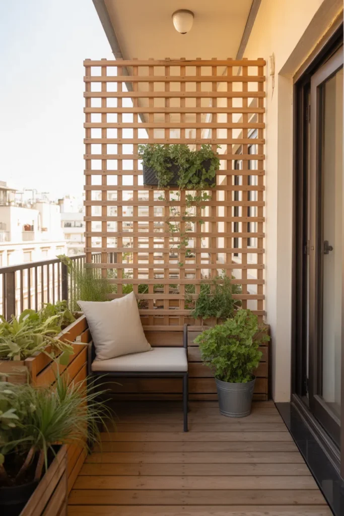 Wooden Lattice Panels