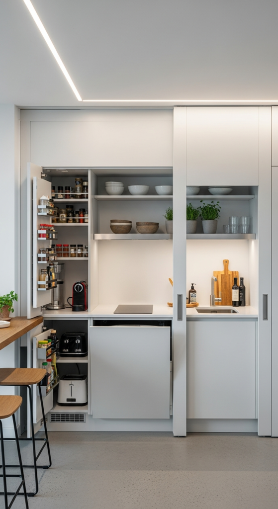 Sliding Doors Instead of Swing Doors