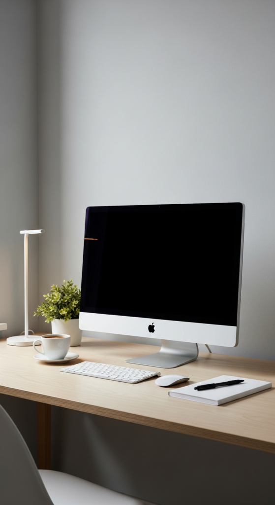 Minimalist Desk Design