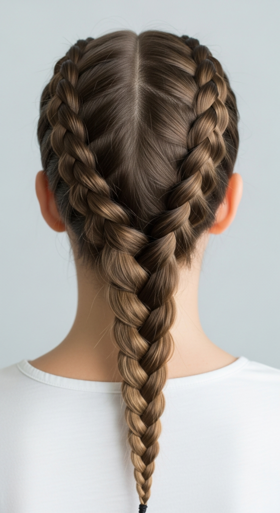 Two-Strand Rope Braid