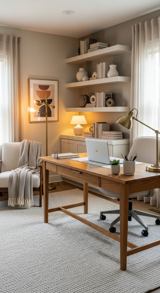 Warm and Comfortable Color Palette