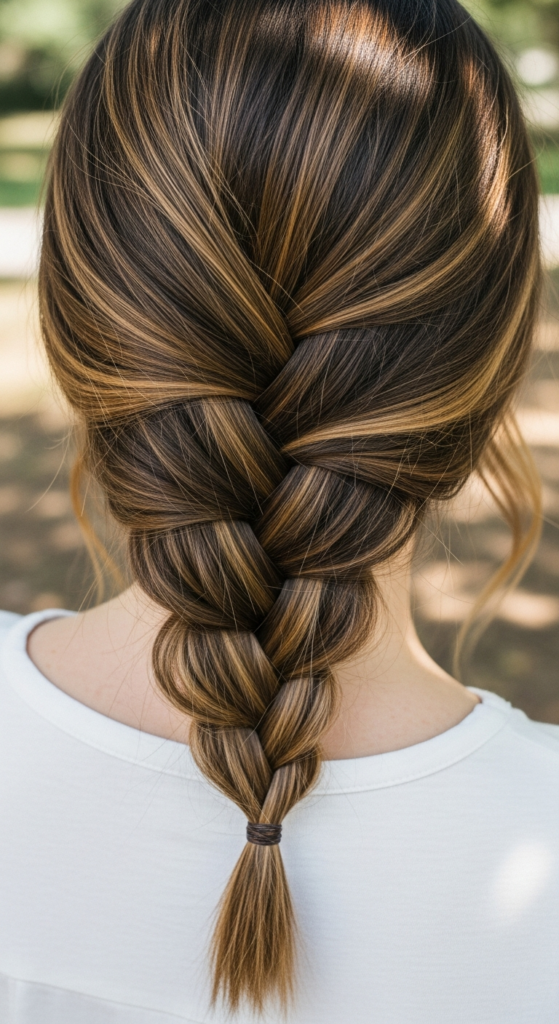 Side Rope Braid for Easy Control