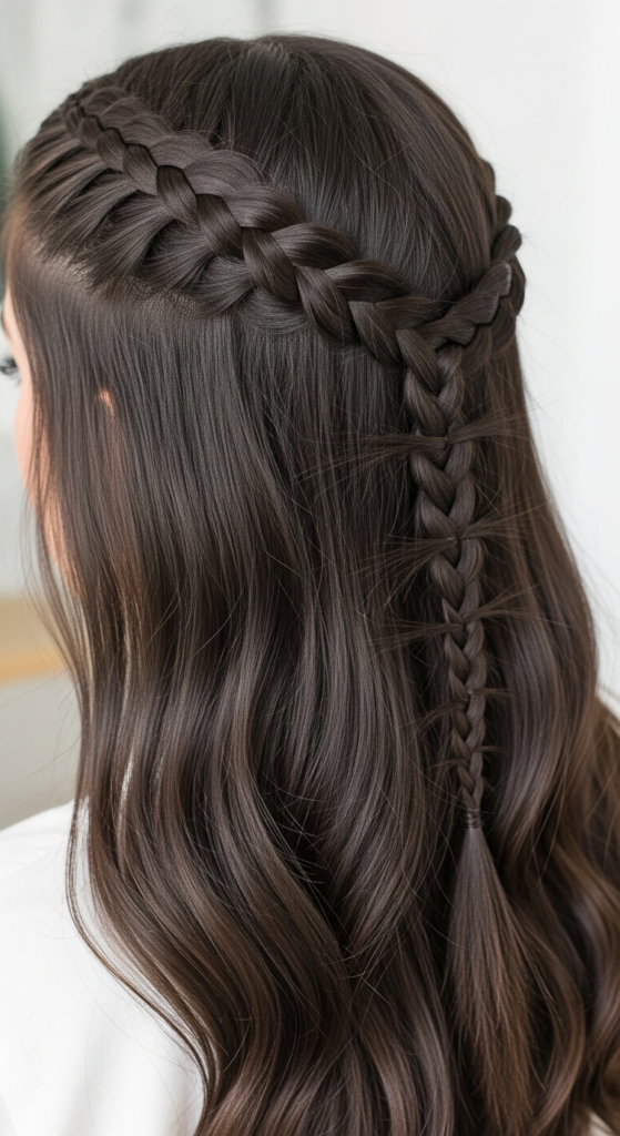 Ladder Braid With Simplified Sections