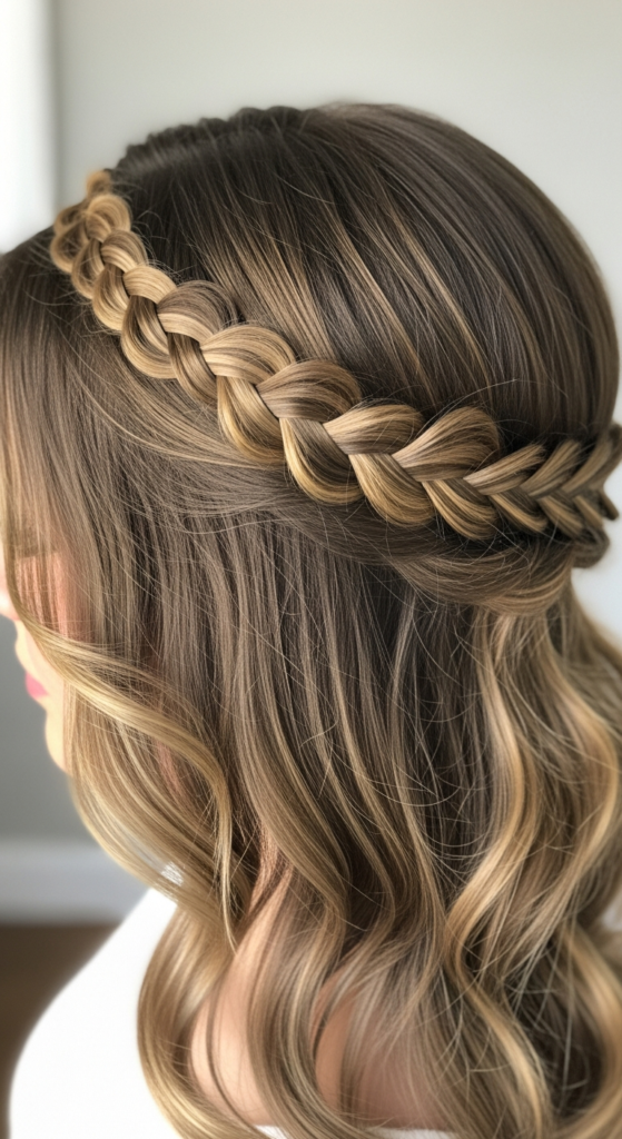 Simple Braided Headband