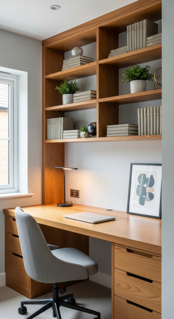 Built-In Desk Solutions