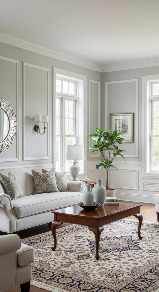 Classic Wainscoting Panels - Wall Paneling Ideas