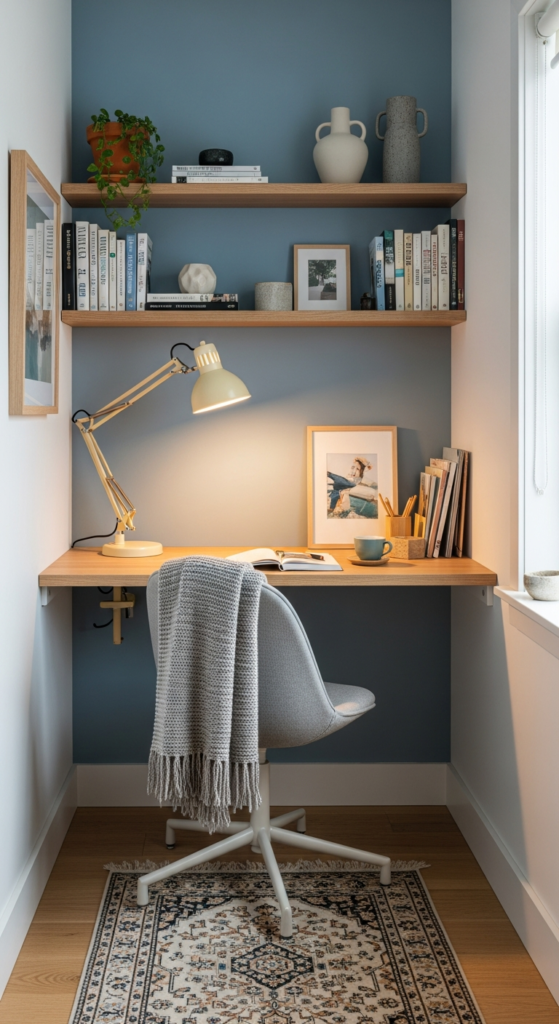 Compact Home Office Nook
