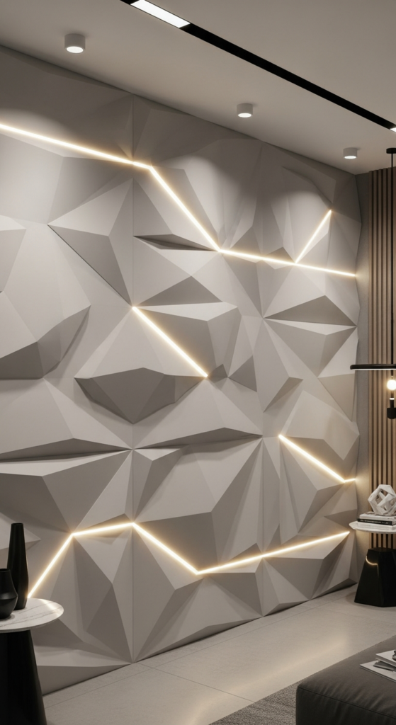 3D Wall Panels
