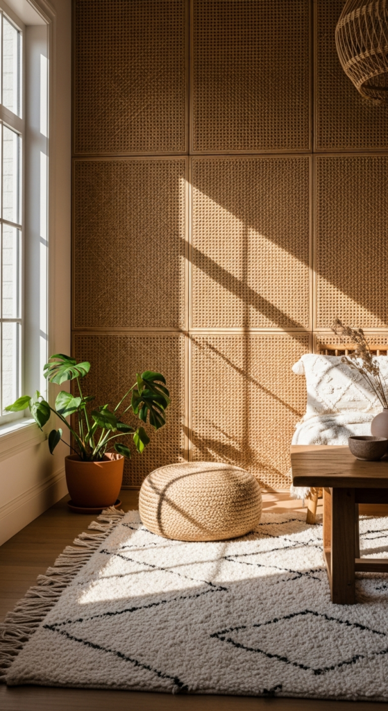 Cane and Rattan Panels