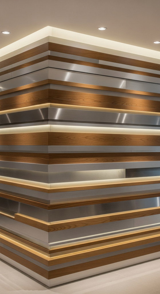 Mixed Material Panels