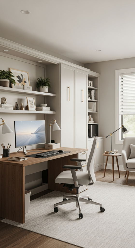 Dual-Purpose Guest Office