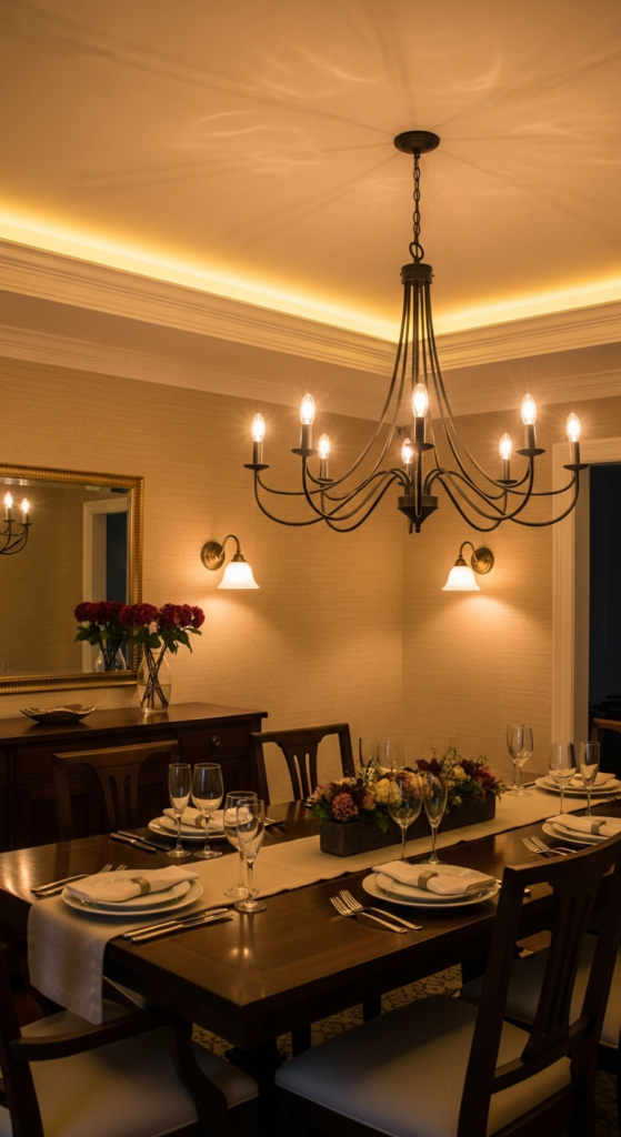 Layered Lighting for Atmosphere