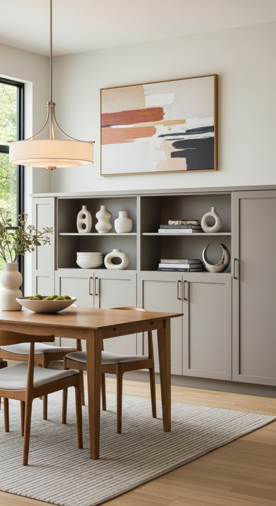 Built-In Storage for Function and Style