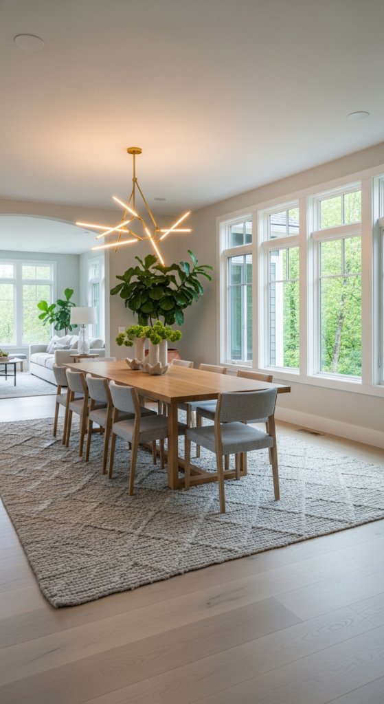 Open Concept Dining Integration