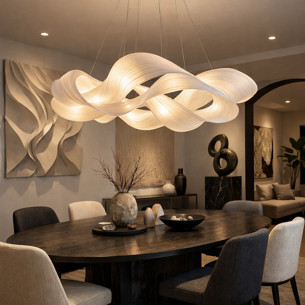 Sculptural Lighting Fixtures