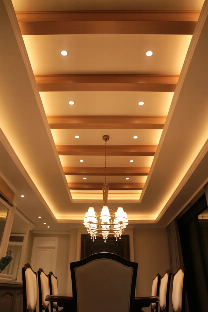 Accent Ceiling for Visual Interest